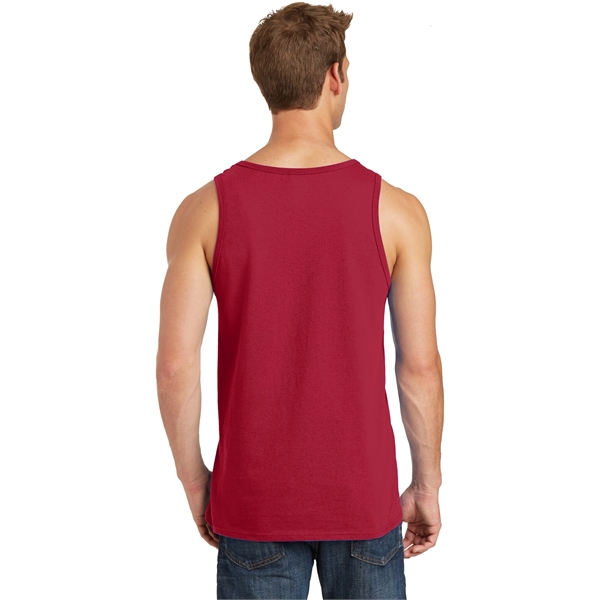 Port & Company Core Cotton Tank Top. - Port & Company Core Cotton Tank Top. - Image 58 of 85