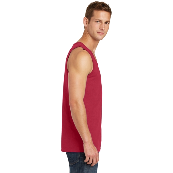 Port & Company Core Cotton Tank Top. - Port & Company Core Cotton Tank Top. - Image 59 of 85