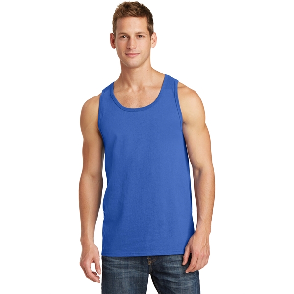 Port & Company Core Cotton Tank Top. - Port & Company Core Cotton Tank Top. - Image 10 of 85