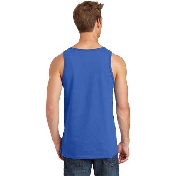 Port & Company Core Cotton Tank Top. - Port & Company Core Cotton Tank Top. - Image 62 of 85