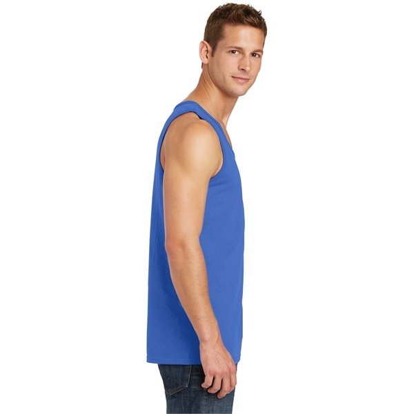 Port & Company Core Cotton Tank Top. - Port & Company Core Cotton Tank Top. - Image 63 of 85