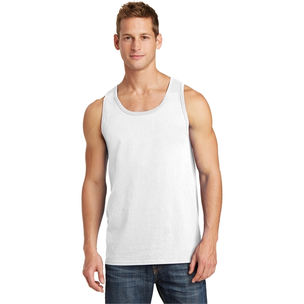 Port & Company Core Cotton Tank Top. - Port & Company Core Cotton Tank Top. - Image 11 of 85