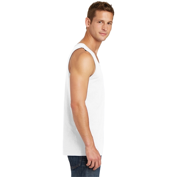 Port & Company Core Cotton Tank Top. - Port & Company Core Cotton Tank Top. - Image 67 of 85