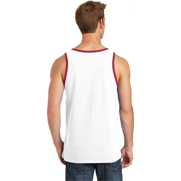 Port & Company Core Cotton Tank Top. - Port & Company Core Cotton Tank Top. - Image 77 of 85