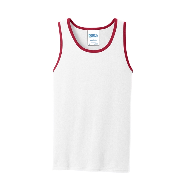 Port & Company Core Cotton Tank Top. - Port & Company Core Cotton Tank Top. - Image 79 of 85