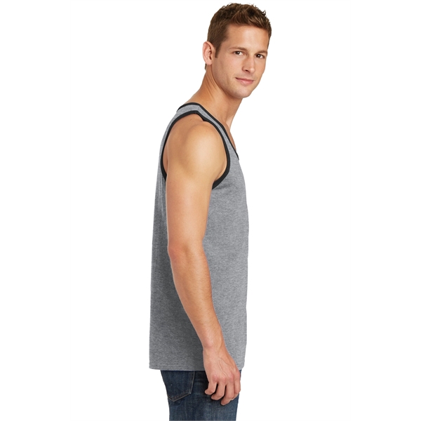 Port & Company Core Cotton Tank Top. - Port & Company Core Cotton Tank Top. - Image 82 of 85