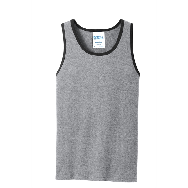 Port & Company Core Cotton Tank Top. - Port & Company Core Cotton Tank Top. - Image 83 of 85