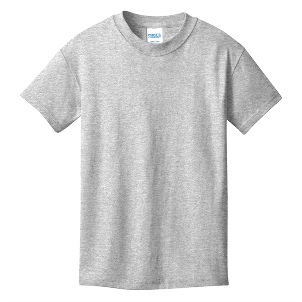 Port & Company - Youth Core Cotton Tee. - Port & Company - Youth Core Cotton Tee. - Image 1 of 181