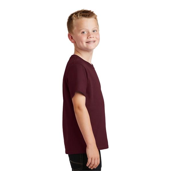 Port & Company - Youth Core Cotton Tee. - Port & Company - Youth Core Cotton Tee. - Image 5 of 181