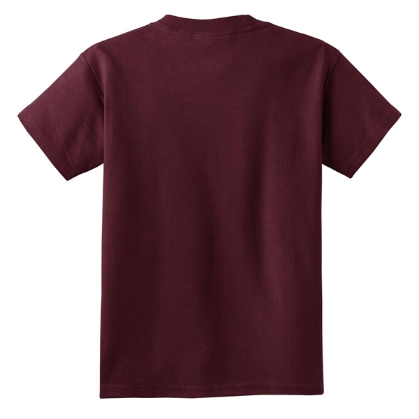 Port & Company - Youth Core Cotton Tee. - Port & Company - Youth Core Cotton Tee. - Image 7 of 181