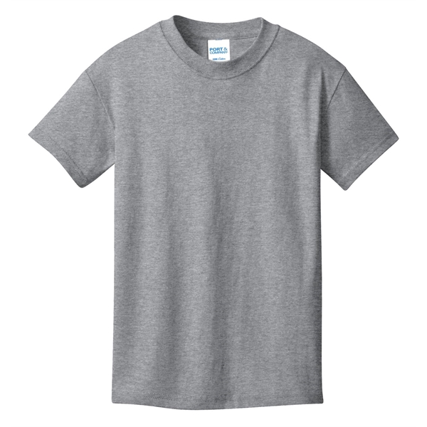 Port & Company - Youth Core Cotton Tee. - Port & Company - Youth Core Cotton Tee. - Image 9 of 181