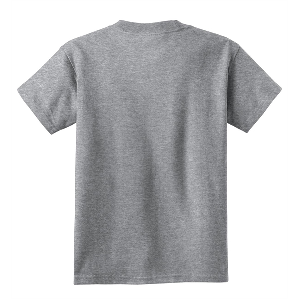 Port & Company - Youth Core Cotton Tee. - Port & Company - Youth Core Cotton Tee. - Image 10 of 181