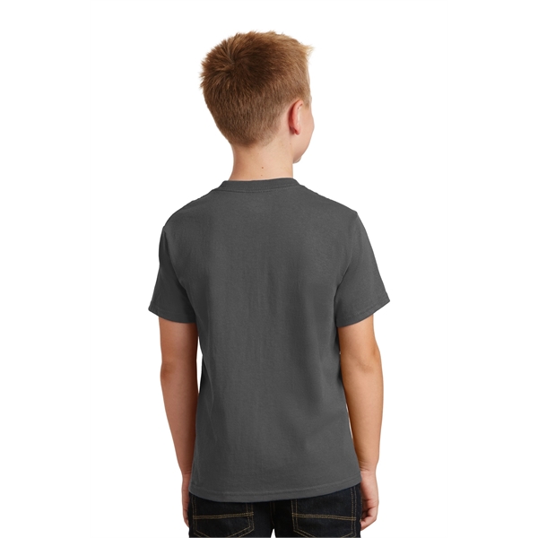 Port & Company - Youth Core Cotton Tee. - Port & Company - Youth Core Cotton Tee. - Image 12 of 181