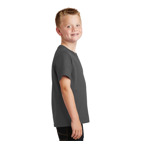 Port & Company - Youth Core Cotton Tee. - Port & Company - Youth Core Cotton Tee. - Image 13 of 181
