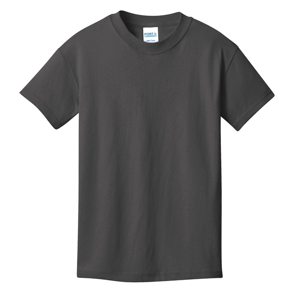 Port & Company - Youth Core Cotton Tee. - Port & Company - Youth Core Cotton Tee. - Image 14 of 181