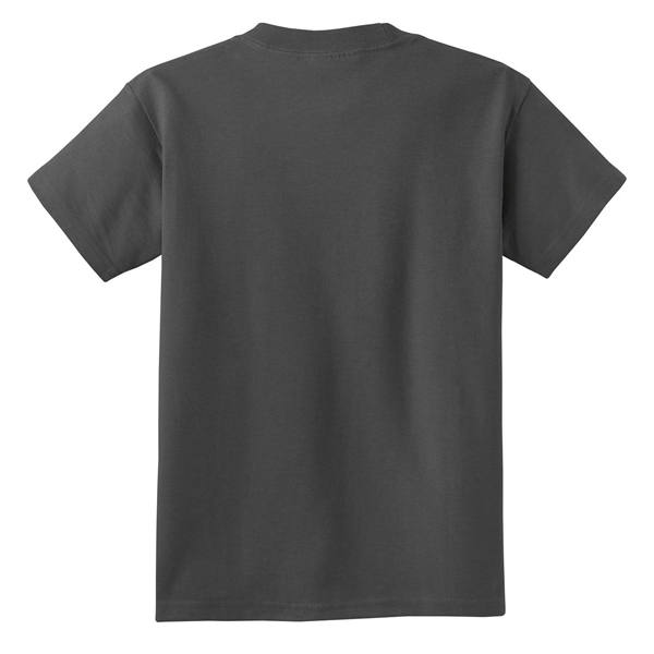 Port & Company - Youth Core Cotton Tee. - Port & Company - Youth Core Cotton Tee. - Image 15 of 181