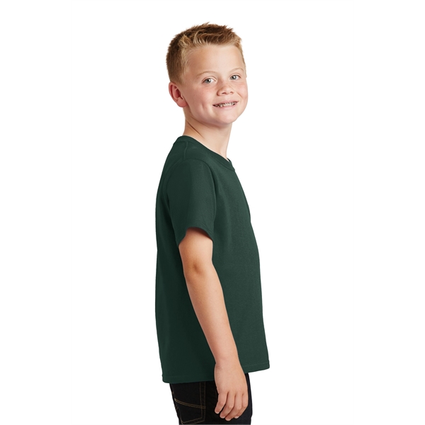 Port & Company - Youth Core Cotton Tee. - Port & Company - Youth Core Cotton Tee. - Image 18 of 181