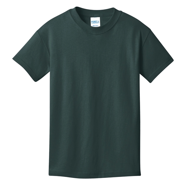 Port & Company - Youth Core Cotton Tee. - Port & Company - Youth Core Cotton Tee. - Image 19 of 181
