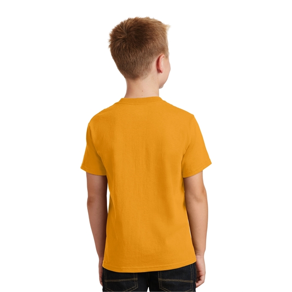 Port & Company - Youth Core Cotton Tee. - Port & Company - Youth Core Cotton Tee. - Image 22 of 181