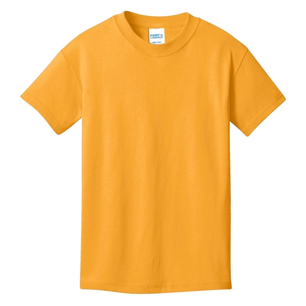 Port & Company - Youth Core Cotton Tee. - Port & Company - Youth Core Cotton Tee. - Image 24 of 181