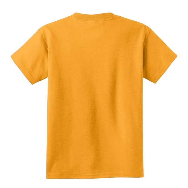 Port & Company - Youth Core Cotton Tee. - Port & Company - Youth Core Cotton Tee. - Image 25 of 181