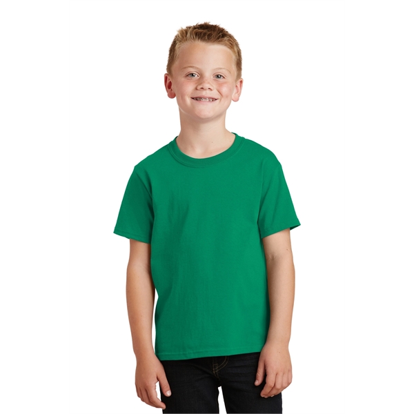 Port & Company - Youth Core Cotton Tee. - Port & Company - Youth Core Cotton Tee. - Image 26 of 181