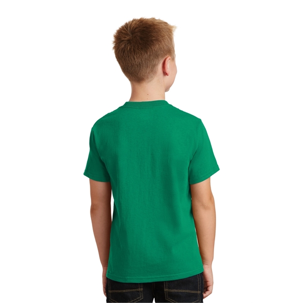 Port & Company - Youth Core Cotton Tee. - Port & Company - Youth Core Cotton Tee. - Image 27 of 181