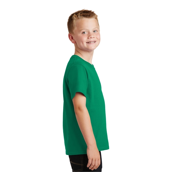 Port & Company - Youth Core Cotton Tee. - Port & Company - Youth Core Cotton Tee. - Image 28 of 181