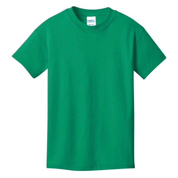 Port & Company - Youth Core Cotton Tee. - Port & Company - Youth Core Cotton Tee. - Image 29 of 181