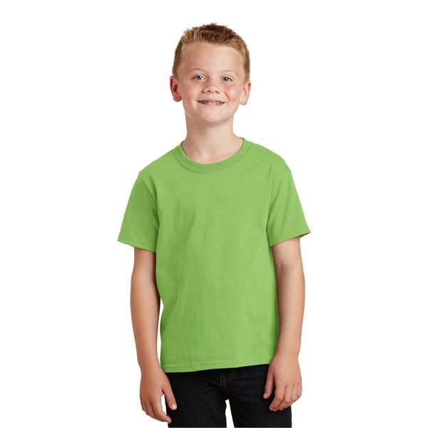 Port & Company - Youth Core Cotton Tee. - Port & Company - Youth Core Cotton Tee. - Image 31 of 181