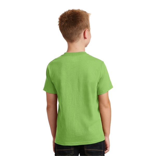Port & Company - Youth Core Cotton Tee. - Port & Company - Youth Core Cotton Tee. - Image 32 of 181