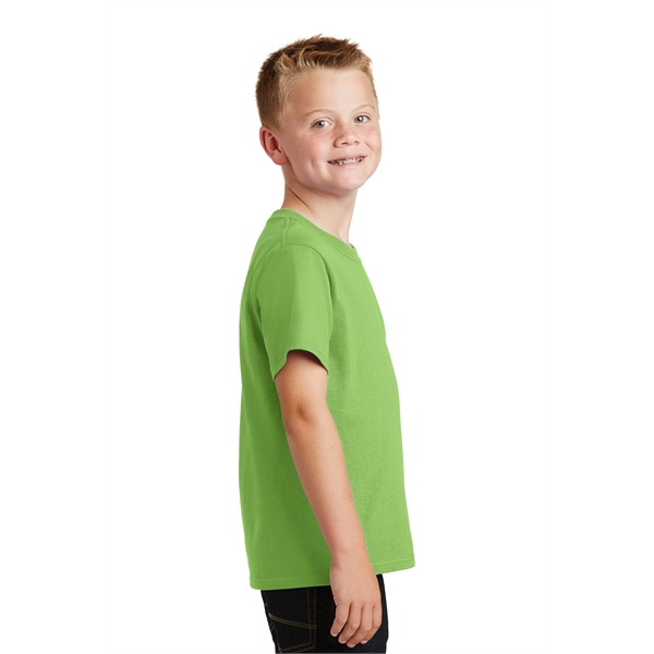Port & Company - Youth Core Cotton Tee. - Port & Company - Youth Core Cotton Tee. - Image 33 of 181