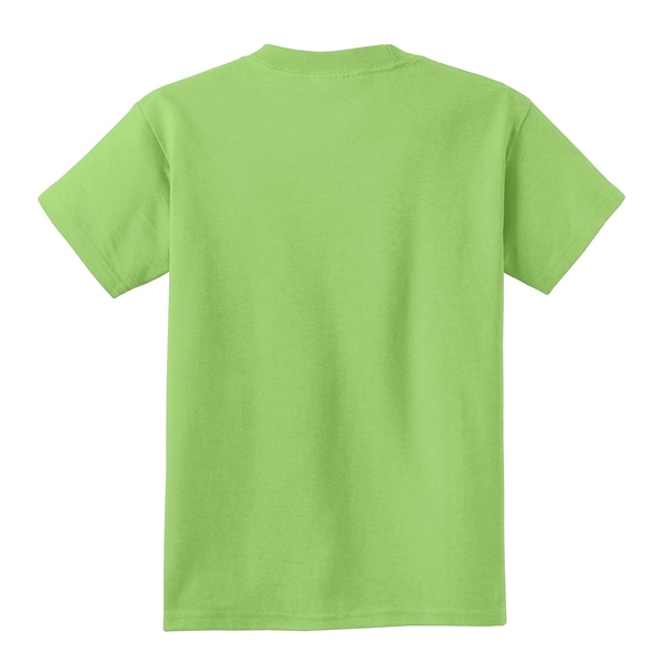 Port & Company - Youth Core Cotton Tee. - Port & Company - Youth Core Cotton Tee. - Image 35 of 181