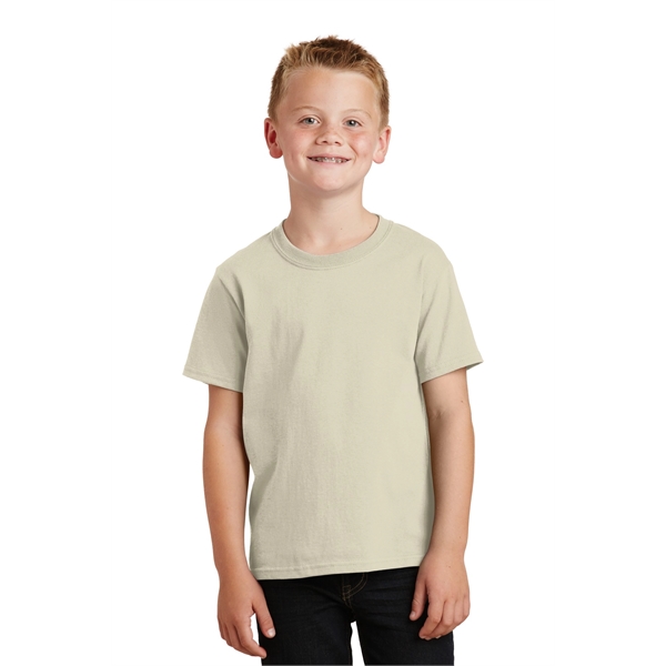 Port & Company - Youth Core Cotton Tee. - Port & Company - Youth Core Cotton Tee. - Image 36 of 181