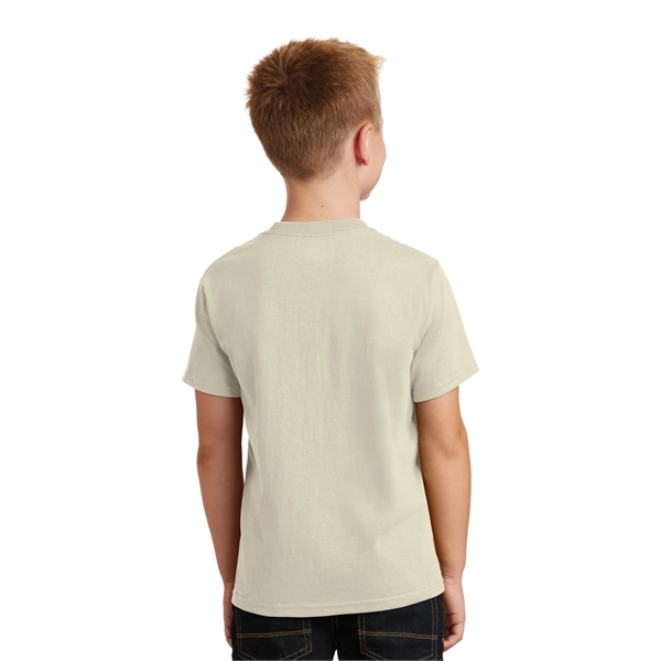 Port & Company - Youth Core Cotton Tee. - Port & Company - Youth Core Cotton Tee. - Image 37 of 181