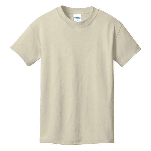Port & Company - Youth Core Cotton Tee. - Port & Company - Youth Core Cotton Tee. - Image 39 of 181