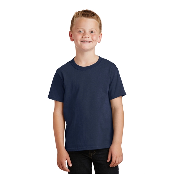 Port & Company - Youth Core Cotton Tee. - Port & Company - Youth Core Cotton Tee. - Image 41 of 181