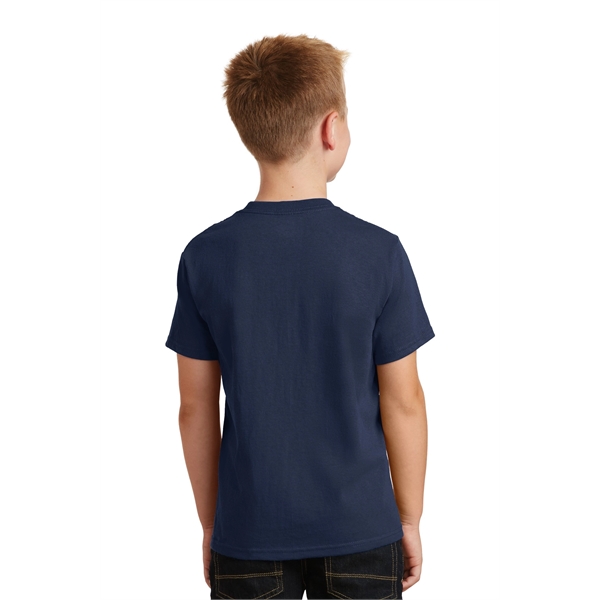Port & Company - Youth Core Cotton Tee. - Port & Company - Youth Core Cotton Tee. - Image 42 of 181