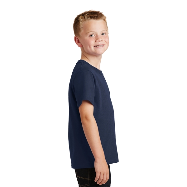Port & Company - Youth Core Cotton Tee. - Port & Company - Youth Core Cotton Tee. - Image 43 of 181