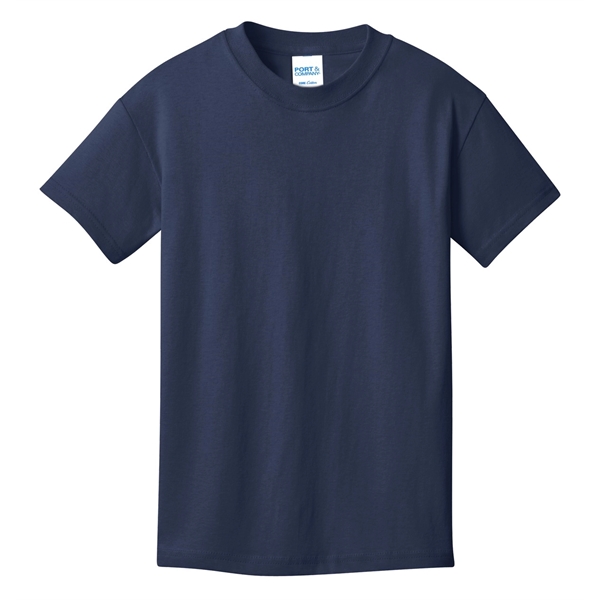 Port & Company - Youth Core Cotton Tee. - Port & Company - Youth Core Cotton Tee. - Image 44 of 181