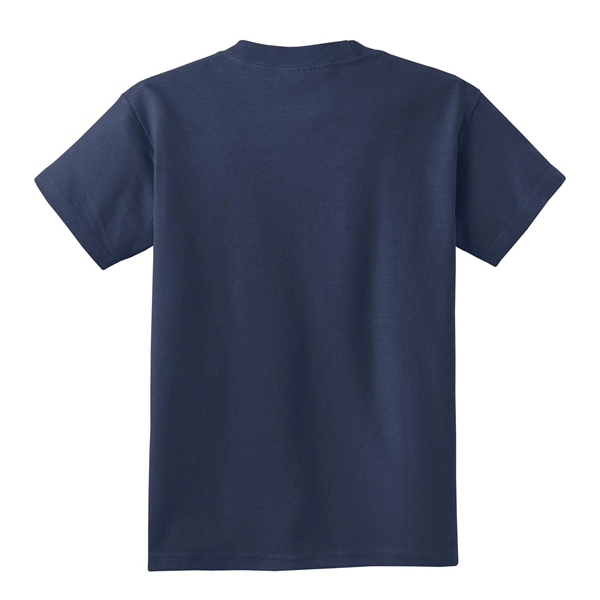 Port & Company - Youth Core Cotton Tee. - Port & Company - Youth Core Cotton Tee. - Image 45 of 181