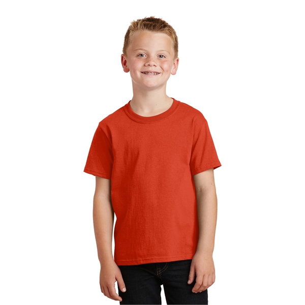 Port & Company - Youth Core Cotton Tee. - Port & Company - Youth Core Cotton Tee. - Image 46 of 181