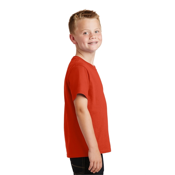 Port & Company - Youth Core Cotton Tee. - Port & Company - Youth Core Cotton Tee. - Image 48 of 181