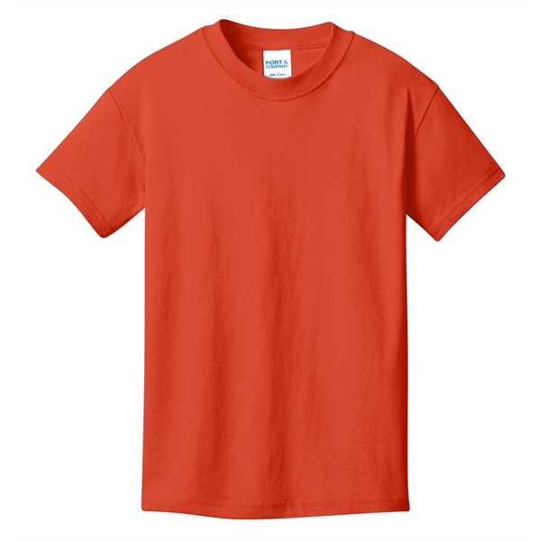 Port & Company - Youth Core Cotton Tee. - Port & Company - Youth Core Cotton Tee. - Image 49 of 181