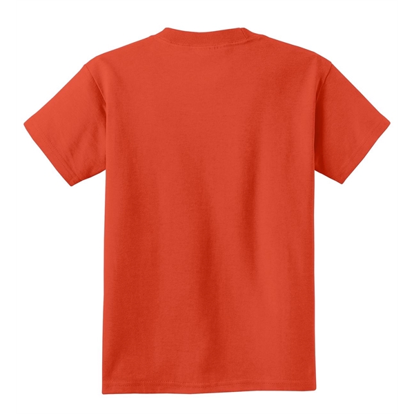 Port & Company - Youth Core Cotton Tee. - Port & Company - Youth Core Cotton Tee. - Image 50 of 181