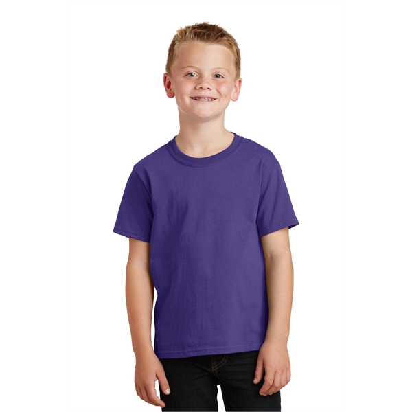 Port & Company - Youth Core Cotton Tee. - Port & Company - Youth Core Cotton Tee. - Image 51 of 181