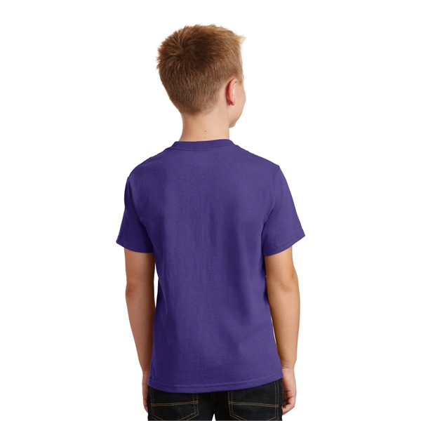 Port & Company - Youth Core Cotton Tee. - Port & Company - Youth Core Cotton Tee. - Image 52 of 181