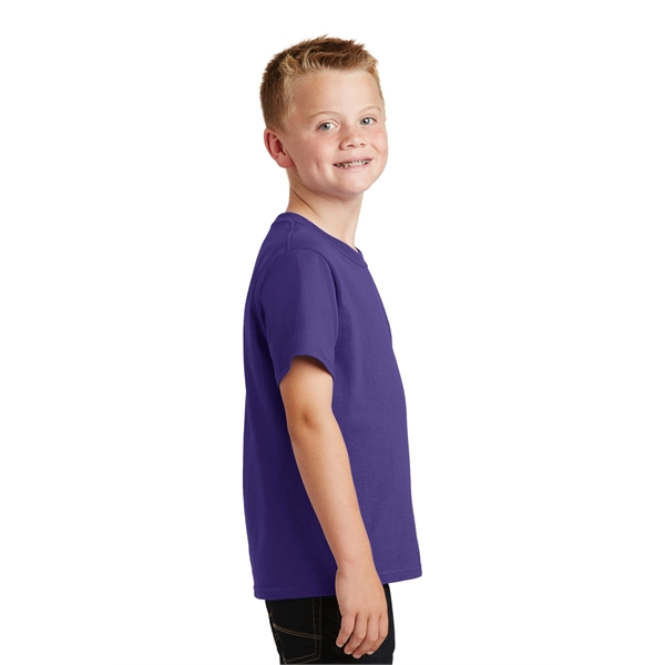 Port & Company - Youth Core Cotton Tee. - Port & Company - Youth Core Cotton Tee. - Image 53 of 181