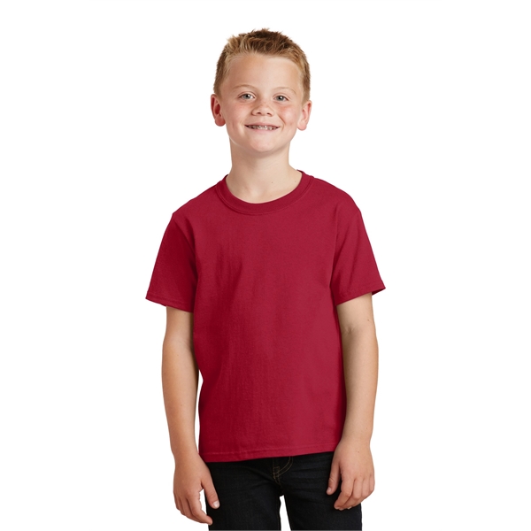 Port & Company - Youth Core Cotton Tee. - Port & Company - Youth Core Cotton Tee. - Image 56 of 181