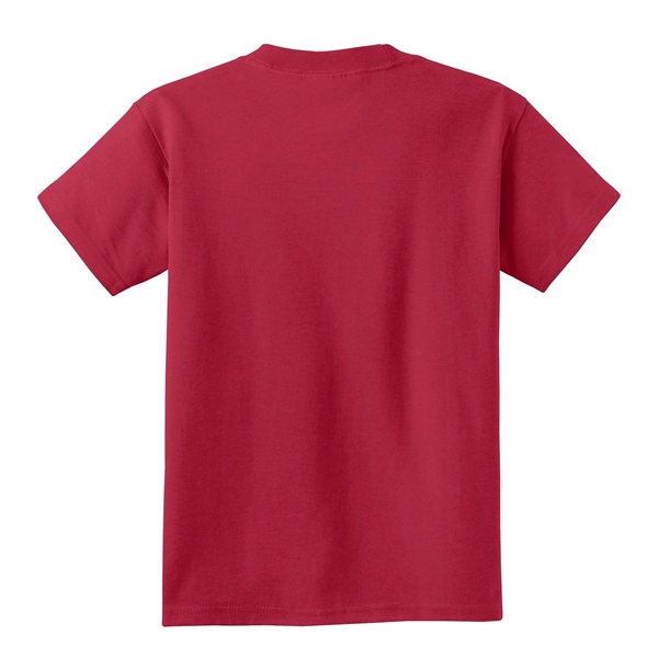 Port & Company - Youth Core Cotton Tee. - Port & Company - Youth Core Cotton Tee. - Image 60 of 181